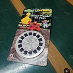Sesamstraat View-Master - Elmo Wil Spelen, Antiek en Kunst, Ophalen of Verzenden