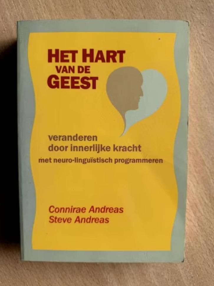 Het hart van de geest - Connirae & Steve Andreas, Boeken, Psychologie, Zo goed als nieuw, Ophalen of Verzenden