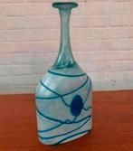 Vaas Bertil Vallien voor Kosta Boda galaxy bleu vaas., Antiek en Kunst, Ophalen of Verzenden