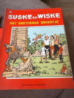 Suske en Wiske - Het Bretoense Broertje, Eén stripboek, Ophalen of Verzenden, Gelezen