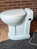 Sanibroyeur Toilet - Perfect voor elke ruimte!, Doe-het-zelf en Verbouw, Sanitair, Ophalen, Gebruikt, Toilet