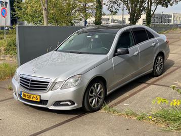 Mercedes-Benz E-klasse 200 CDI Avantgarde Automaat Leder beschikbaar voor biedingen