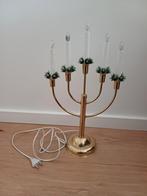 Elektrische kandelaar met 5 lampen, Ophalen of Verzenden, Zo goed als nieuw, Overige materialen