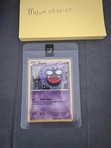 Gastly Black Star Promo XY132 - Pokémon Kaart beschikbaar voor biedingen