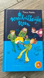 Tosca Menten – de verschrikkelijke steen, Ophalen of Verzenden, Zo goed als nieuw