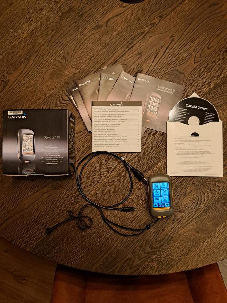 Garmin Dakota 10 GPS Outdoor Navigatie, Sport en Fitness, Bergsport en Wandelen, Gebruikt, Ophalen of Verzenden