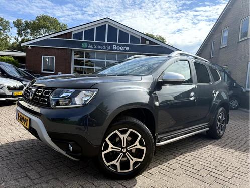 Dacia Duster 1.0 TCe Bi-Fuel Prestige Trekhaak, Camera, 17'L, Auto's, Dacia, Bedrijf, Te koop, Duster, 360° camera, ABS, Achteruitrijcamera