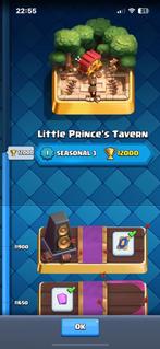 Clash royale acount 12000 Trofeeën, Spelcomputers en Games, Games | Overige, Online, 1 speler, Nieuw, Ophalen of Verzenden