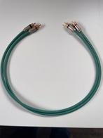 Audioquest jade 75cm interlink rca, Interlink-kabel, Ophalen of Verzenden, Zo goed als nieuw, Minder dan 2 meter