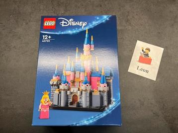 Lego Disney 40720 Mini Disney kasteel van Doornroosje -Nieuw beschikbaar voor biedingen