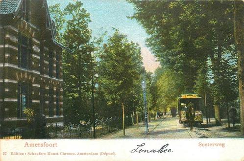 (701-380-033) Amersfoort Soesterweg, Verzamelen, Ansichtkaarten | Nederland, Utrecht, Verzenden