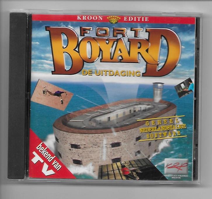 Computerspel Fort Boyard,DE UITDAGING, Kroon editie, Spelcomputers en Games, Games | Pc, Zo goed als nieuw, Puzzel en Educatief