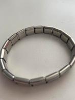 Schakelarmband uberry, Ophalen, Zo goed als nieuw, Zilver, Staal