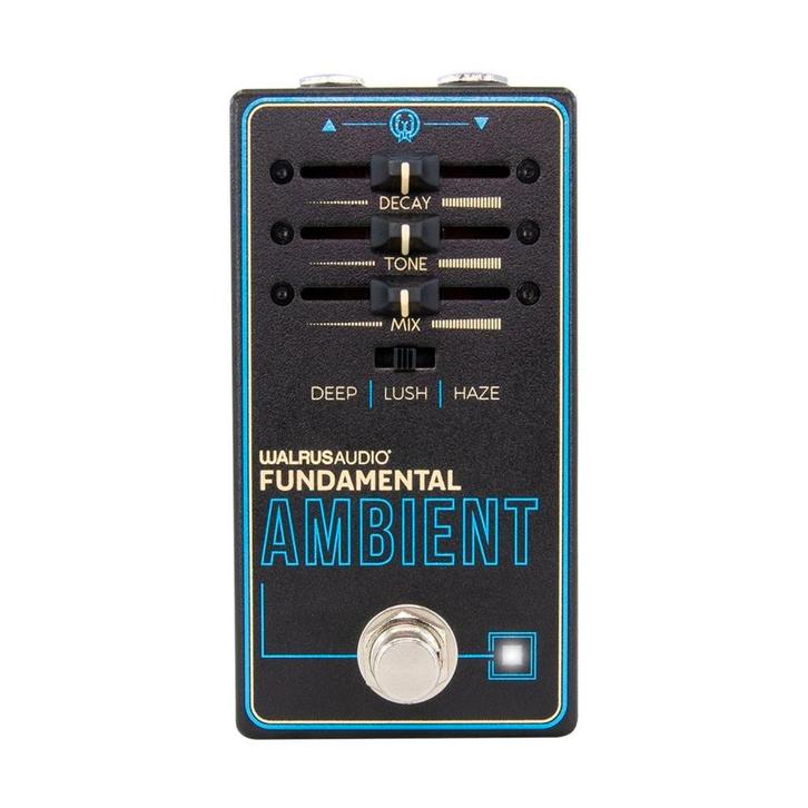 Walrus Audio Fundamental Series Ambient Reverb, Muziek en Instrumenten, Effecten, Nieuw, Reverb, Ophalen of Verzenden