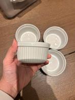 4 kleine ovenschaaltjes, Ophalen, Nieuw, Bord(en), Wedgwood