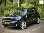 Mini Mini Countryman 1.6 Cooper S ALL4|PANO|184pk|Leder Stoe, Auto's, Mini, 1380 kg, Gebruikt, Zwart, Blauw