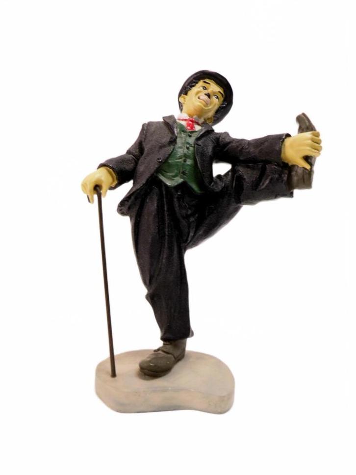 Charlie Chaplin Beeldje, Verzamelen, Beelden en Beeldjes, Zo goed als nieuw, Ophalen of Verzenden
