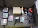 Nintendo 8 bit, Ophalen of Verzenden, Refurbished, Met 2 controllers