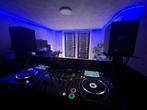 2X CDJ 2000 Nexus2 + 1 DJM 800. + 2 vonyx speaker + DJ Booth, Muziek en Instrumenten, Dj-sets en Draaitafels, Ophalen, Zo goed als nieuw