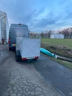 Aanhanger Gookar - Dichte bak met reservewiel, Ophalen, Gebruikt