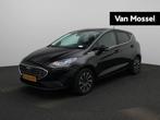 Ford Fiesta 1.0 EcoBoost Hybrid Titanium X | Navigatie | Sto, Auto's, Voorwielaandrijving, Euro 6, Zwart, Origineel Nederlands