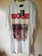 Notorious Big shirt, Wit, Ophalen of Verzenden, Notorious BIG, Maat 56/58 (XL)