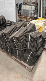 Dakpannen 380stk, Ophalen, Steen of Klei, Blauw, Zo goed als nieuw