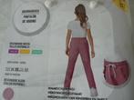  leuke roze joggingbroek jogger loungebroek mt 116-122 Nieuw, Kinderen en Baby's, Kinderkleding | Maat 116, Meisje, True spirit