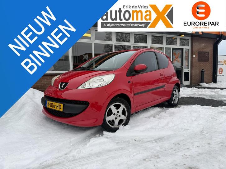 Peugeot 107 1.0-12V XS - Nieuwe APK - Automaat -, Auto's, Peugeot, Bedrijf, Te koop, ABS, Airbags, Airconditioning, Alarm, Centrale vergrendeling
