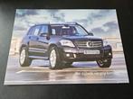 Brochure Mercedes-Benz GLK-klasse grijs kenteken, Ophalen of Verzenden, Zo goed als nieuw, Mercedes