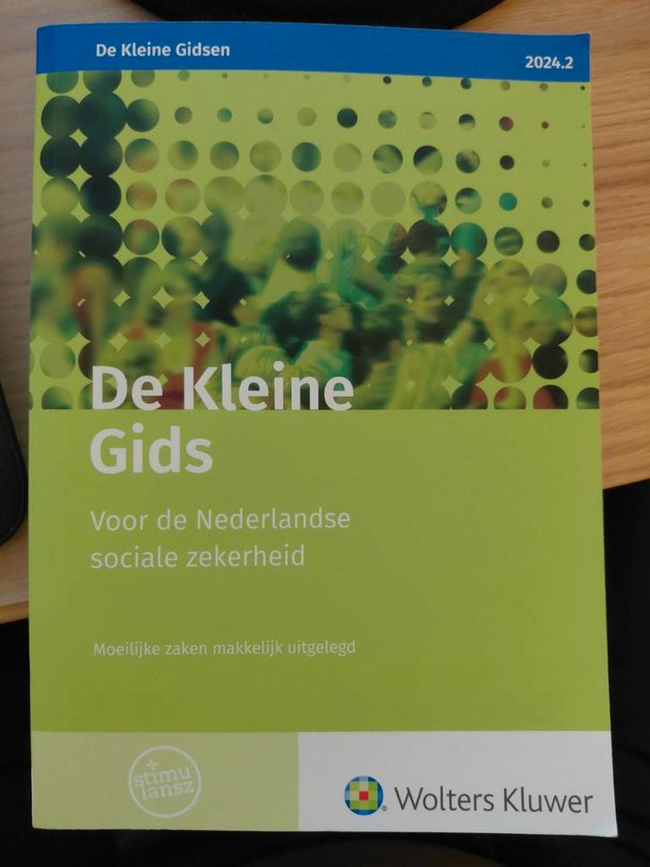 De Kleine Gids voor de Nederlandse Sociale Zekerheid, Kinderen en Baby's, Speelgoed | Bouwstenen, Gebruikt, Overige merken, Ophalen of Verzenden