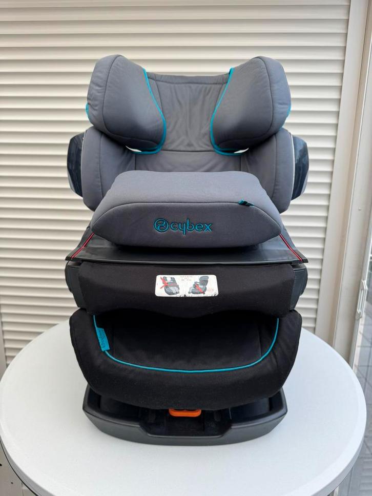 Cybex Pallas Gold - Fix autostoel 9 kg / 18 kg, Kinderen en Baby's, Autostoeltjes, Zo goed als nieuw, Overige merken, 9 t/m 18 kg