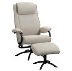 Relaxfauteuil Vincent Leen Bakker, Huis en Inrichting, Fauteuils, Ophalen, Zo goed als nieuw, Metaal, 50 tot 75 cm