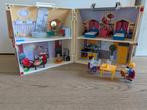 Playmobil poppenhuis, Kinderen en Baby's, Speelgoed | Playmobil, Ophalen, Zo goed als nieuw, Complete set