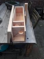 Egelkast,bosuil en steenuil  kast., Dieren en Toebehoren, Vogels | Hokken en Kooien, Ophalen, Nieuw, Hout, Broedkooi of Kweekkooi