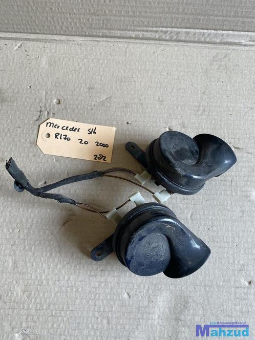 MERCEDES SLK R170 Claxon toeter 0045425420, Auto-onderdelen, Elektronica en Kabels, Mercedes-Benz, Gebruikt, Ophalen of Verzenden