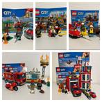 LEGO brandweer sets, Ophalen of Verzenden, Zo goed als nieuw, Complete set, Lego
