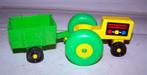 Vintage Fisher-Price tractor met aanhanger. Izgs., Kinderen en Baby's, Speelgoed | Fisher-Price, Ophalen of Verzenden, Auto of Voertuig