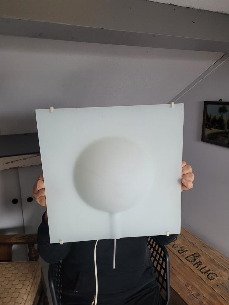 IKEA retro wandlampen/Cecilia Johanson, Ophalen, Gebruikt, Glas, Retro