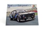 Italeri Ford Escort Zakspeed Gr. 2 1/24 ITA-3664 nieuw, Hobby en Vrije tijd, Modelbouw | Auto's en Voertuigen, Groter dan 1:32