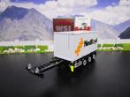 Wsi 04-2102 Nedlloyd 20FT Container & 03-1010 Chassis, Ophalen, Nieuw, Bus of Vrachtwagen, Wsi