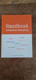 Handboek Management Kinderopvang, Boeken, Studieboeken en Cursussen, Ophalen of Verzenden, Zo goed als nieuw, HBO, Anja Hol, Maaike Vaes