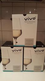 VIVO Villeroy&Boch Albert Heijn AH Witte Wijnglazen, Ophalen, Glas of Glazen, Nieuw, Glas