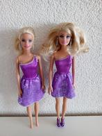 2 Barbie Glitz Poppen BCN33, Kinderen en Baby's, Speelgoed | Poppen, Ophalen of Verzenden, Gebruikt, Barbie