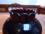 Art deco opaline glazen vaas, Doyen, Ophalen of Verzenden