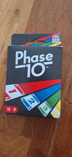Phase 10 Kaartspel - Mattel Games, Hobby en Vrije tijd, Gezelschapsspellen | Kaartspellen, Vijf spelers of meer, Ophalen of Verzenden