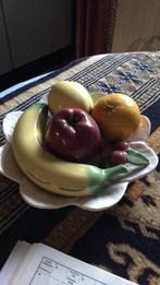 Porseleinen fruit plus schaaltje, Antiek en Kunst, Ophalen of Verzenden