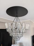 Leitmotiv hanglamp, kroonluchter., Ophalen, Zo goed als nieuw, Glas, Vintage