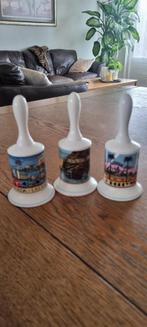 Drie vintage Karol Western keramische bellen- Gestempeld, Ophalen of Verzenden, Zo goed als nieuw, Porselein, Overige typen