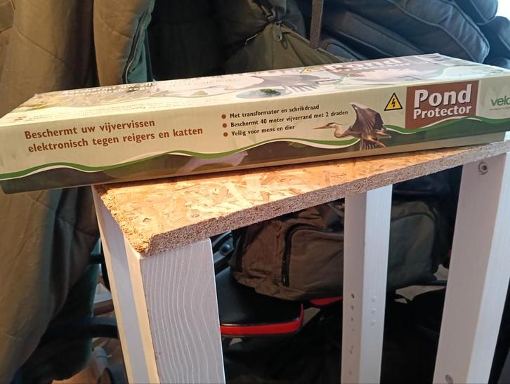 Elektronische Vijverbescherming - Reiger Afschrikker, Tuin en Terras, Vijver-toebehoren, Zo goed als nieuw, Overige typen, Ophalen of Verzenden